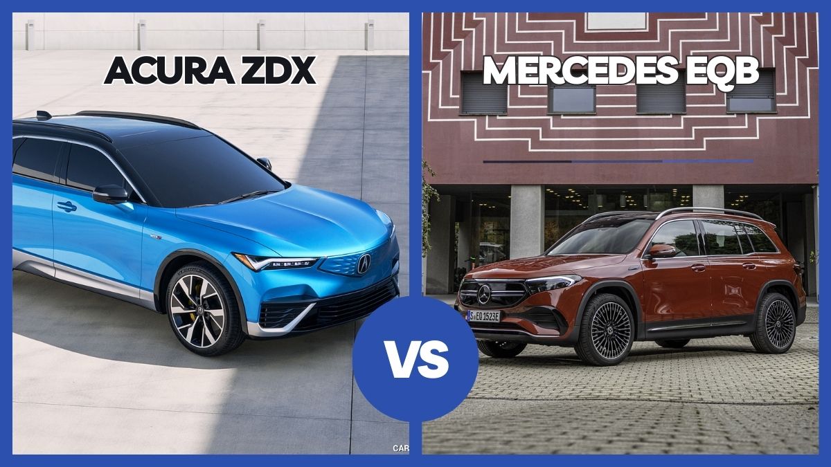 2024 Acura ZDX vs Mercedes-Benz EQB