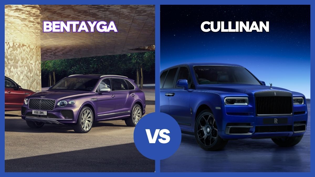 Would you rather have a Bentley Bentayga or a RollsRoyce Cullinan  Quora