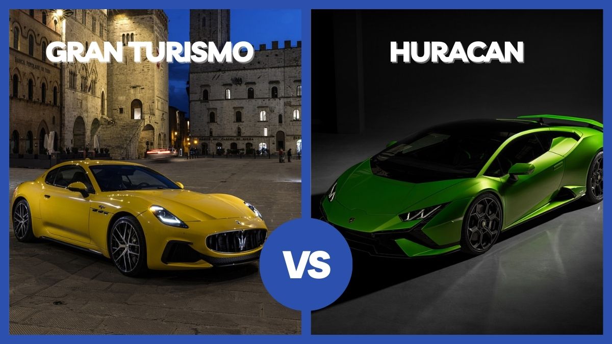 2024 Maserati GranTurismo vs Lamborghini Huracan