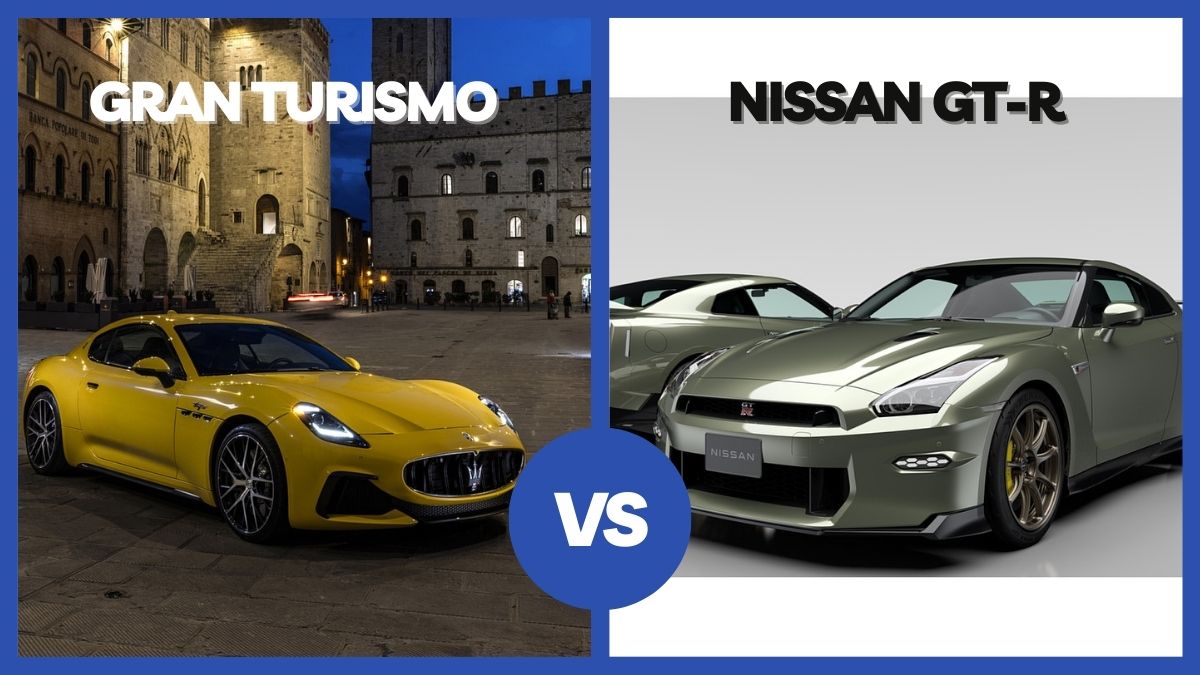 2024 Maserati GranTurismo vs Nissan GT-R