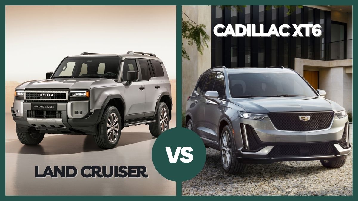 2024 Toyota Land Cruiser vs Cadillac XT6