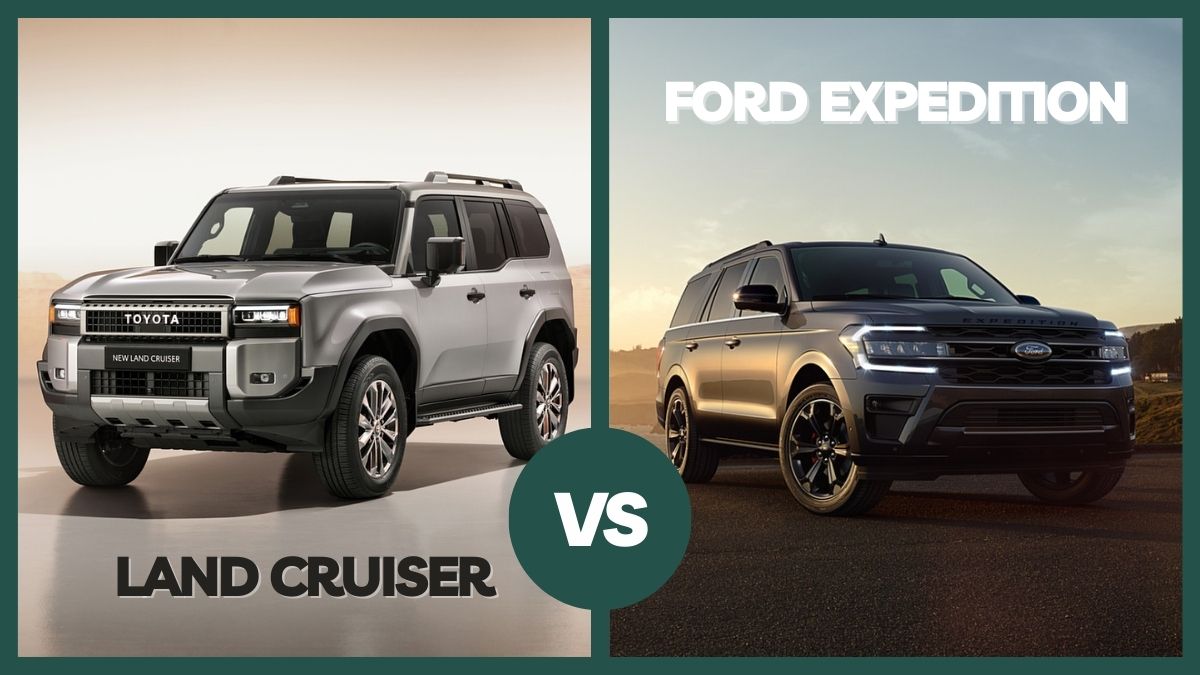 2024 Toyota Land Cruiser vs Ford Expedition