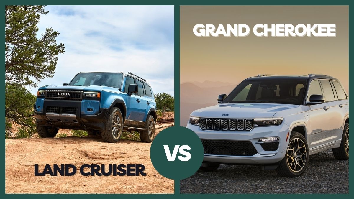 2024 Toyota Land Cruiser vs Jeep Grand Cherokee Comparison 21Motoring