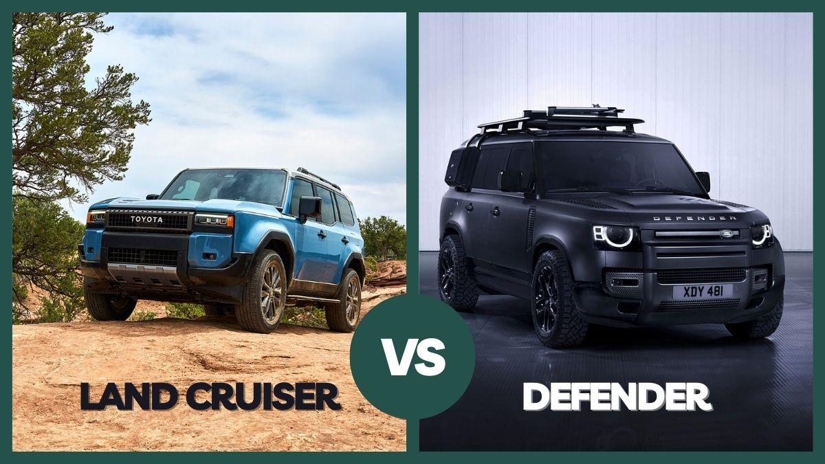 2024 Toyota Land Cruiser vs Land Rover Defender