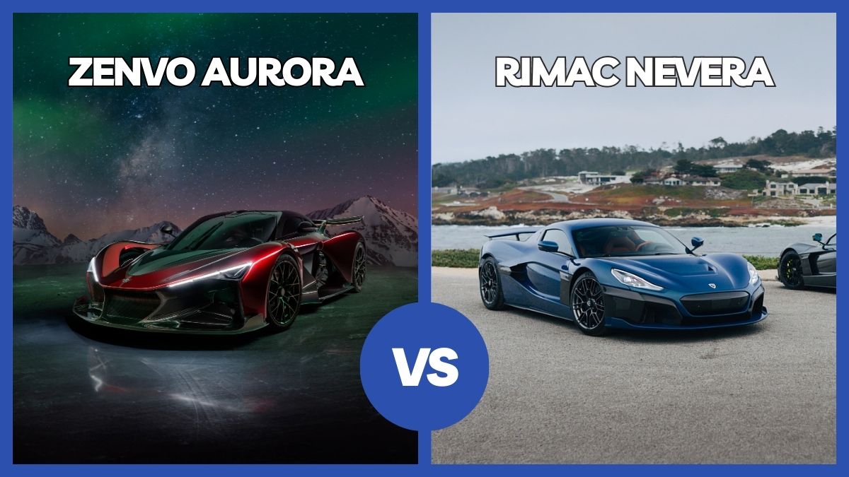 2024 Zenvo Aurora vs Rimac Nevera