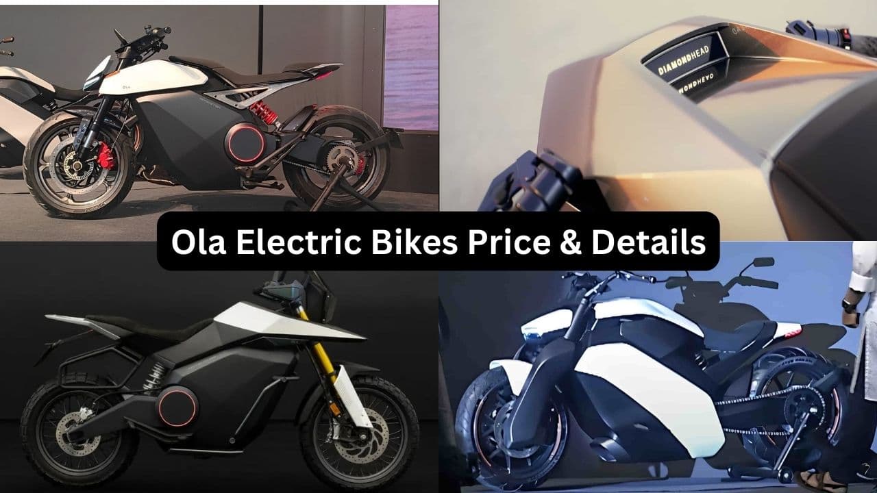 Ola Electric Bikes