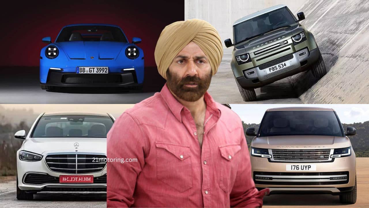 Sunny Deol Car Collection Is Full Of Luxury - 21Motoring - Automotive ...
