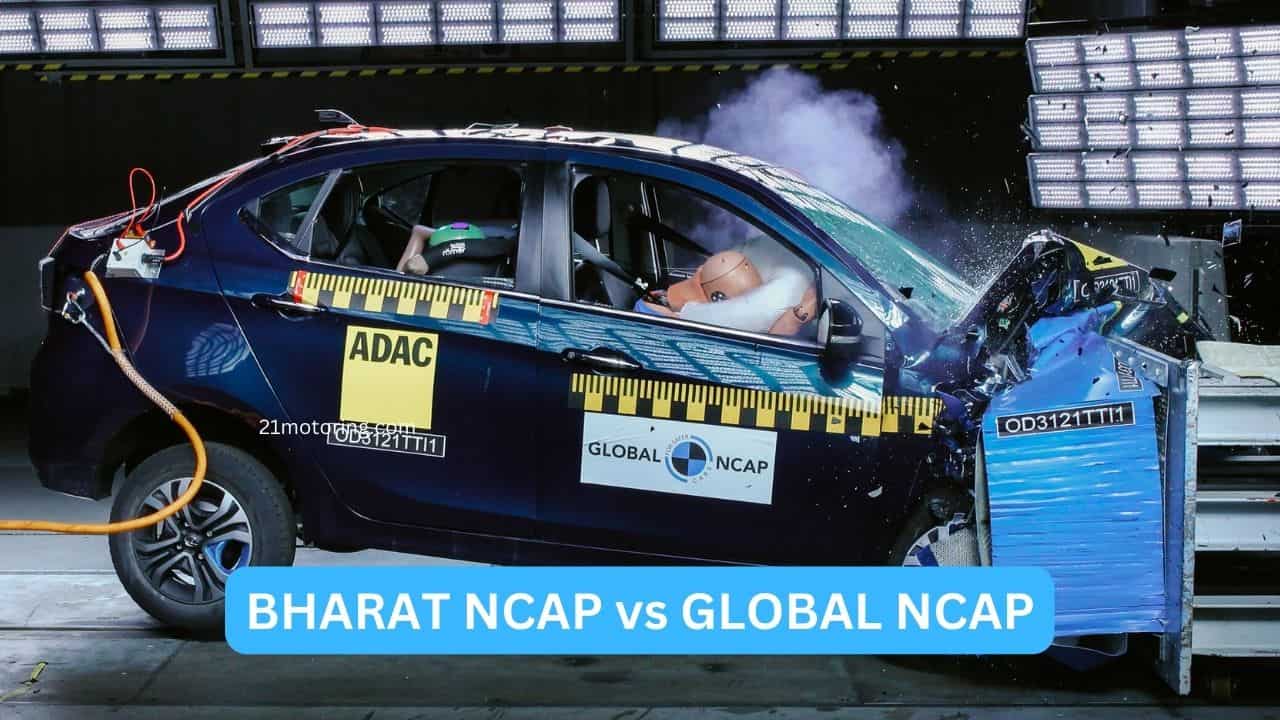 Bharat NCAP vs Global NCAP