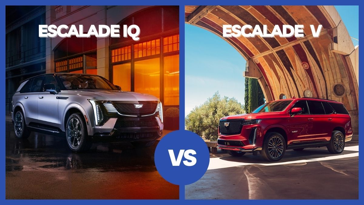 Cadillac Escalade IQ vs Cadillac Escalade V-Series