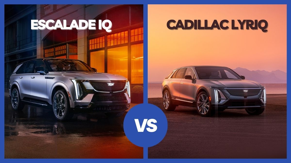 Cadillac Escalade IQ vs Cadillac Lyriq