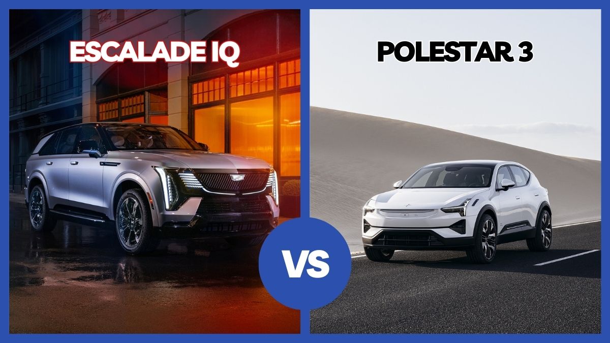 Cadillac Escalade IQ vs Polestar Polestar 3
