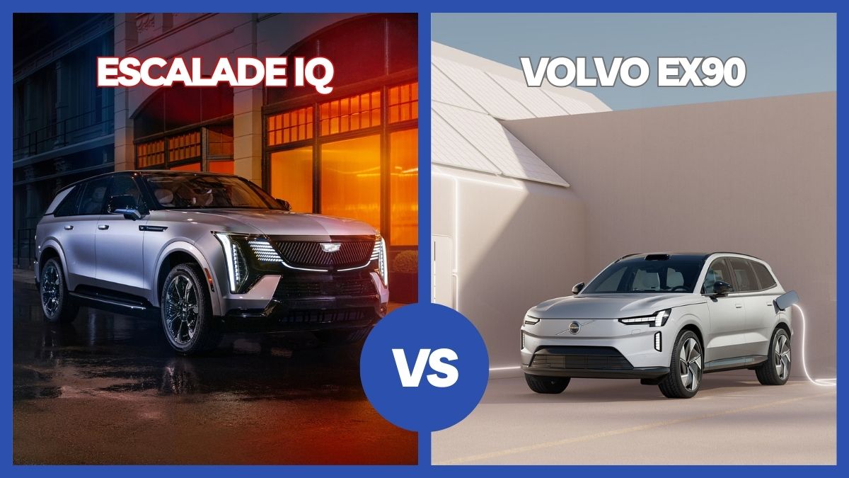 Cadillac Escalade IQ vs Volvo EX90