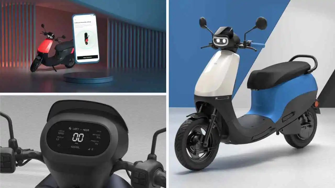 Ola S1X Electric Scooter Specifications and Details
