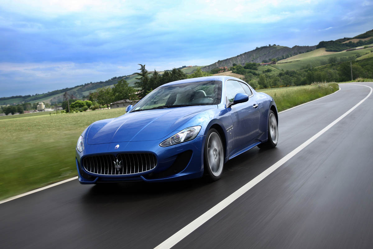  2012-2019 Maserati GranTurismo Sport