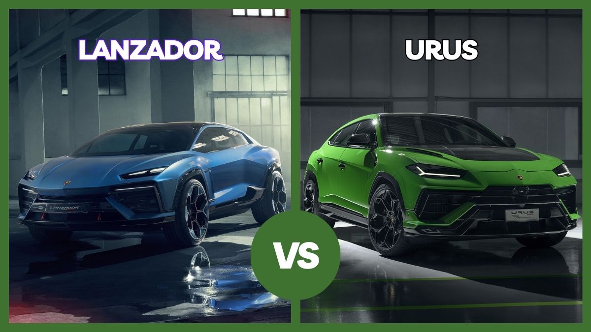 Lamborghini Lanzador vs Lamborghini Urus