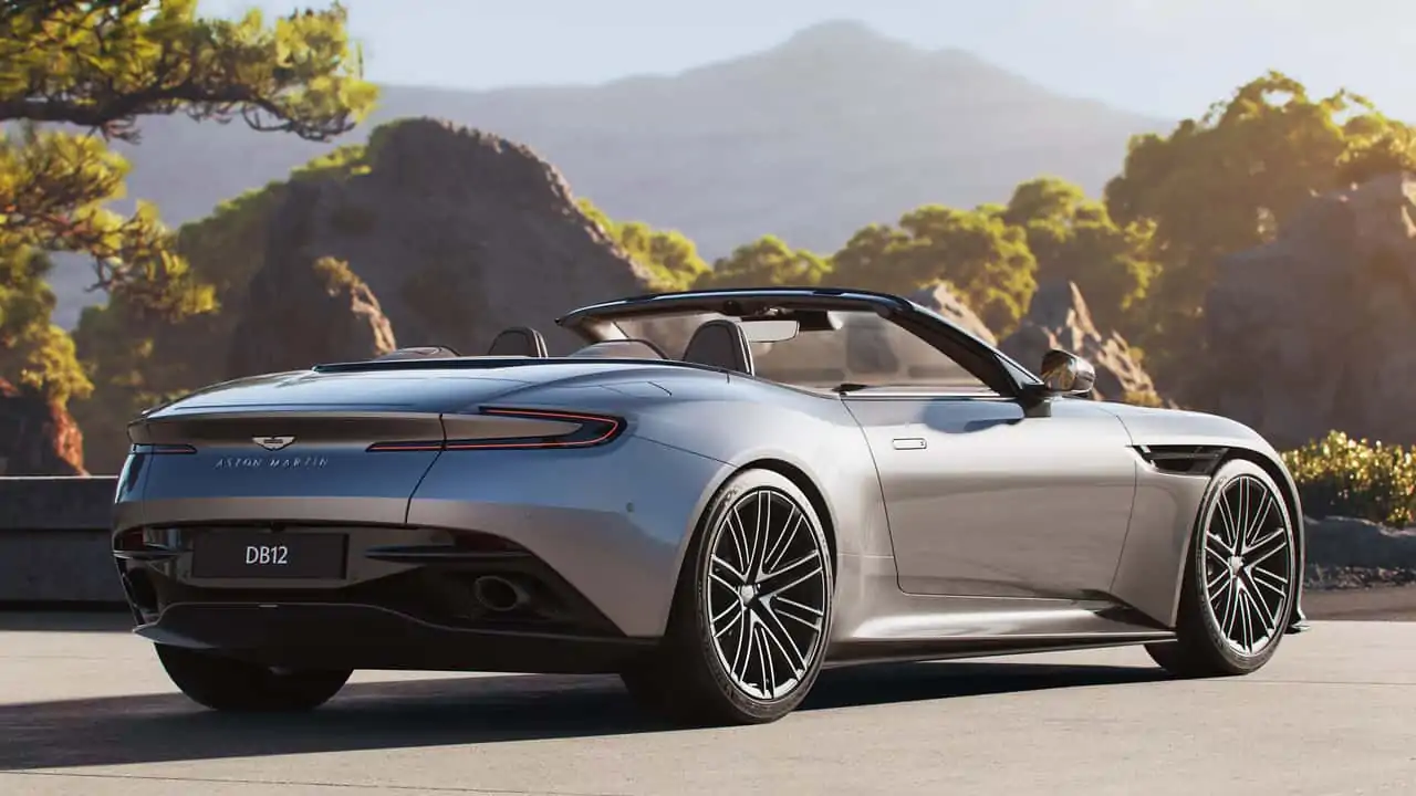 Aston Martin DB12 Volante Convertible Specifications and Details