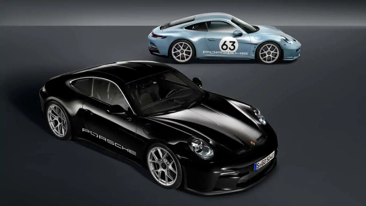 2024-Porsche-911-S/T-vs-Porsche-911-GT3-Comparison