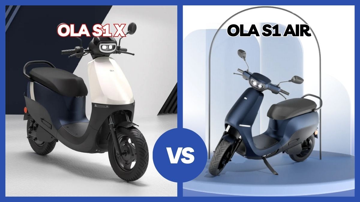 Ola S1 X vs Ola S1 Air