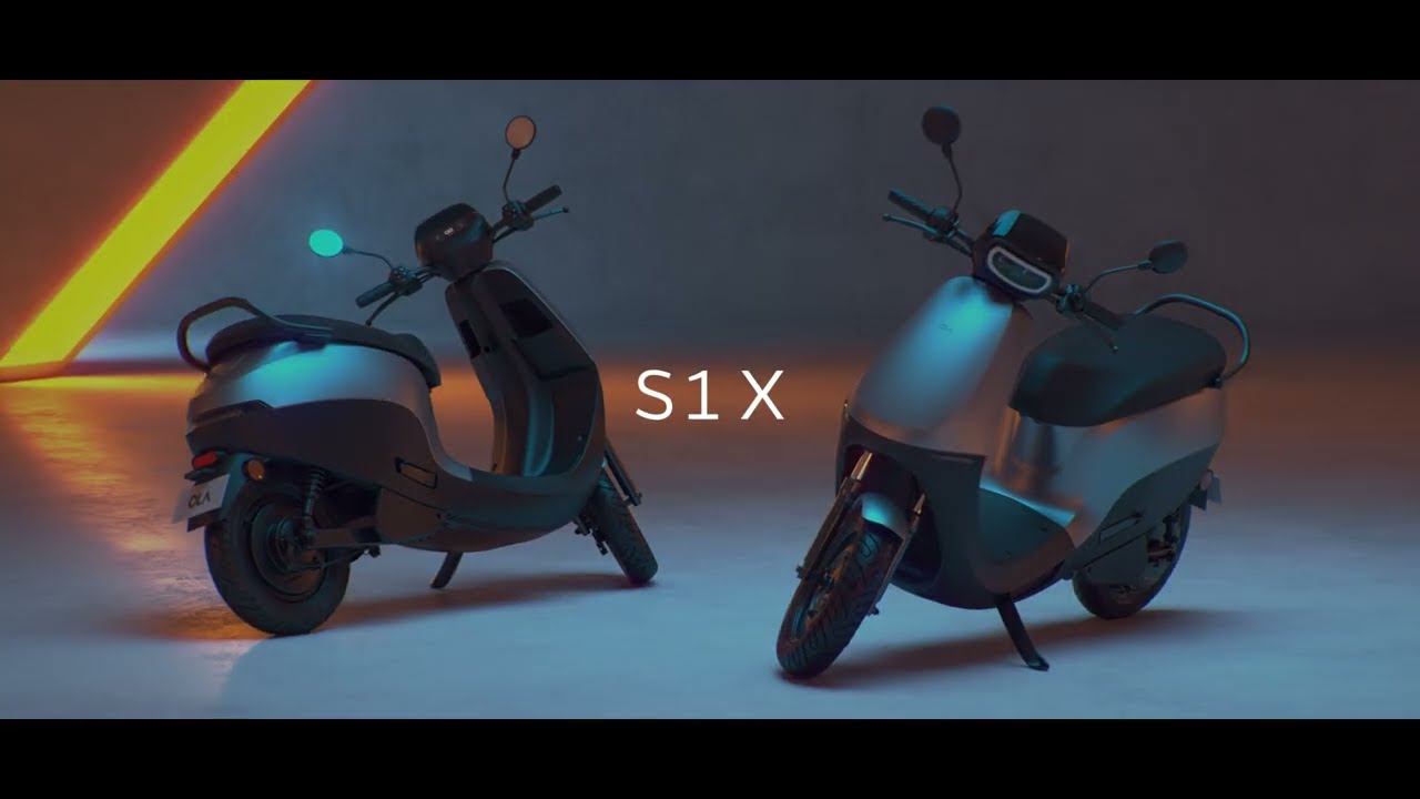 Ola S1X Electric Scooter Specifications and Details