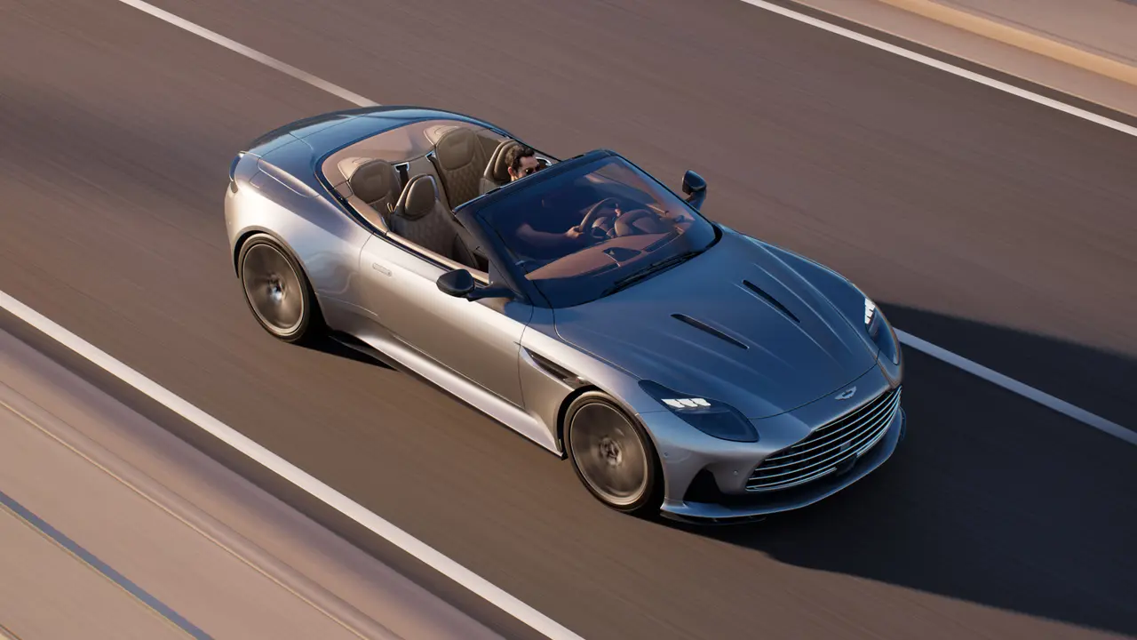 Aston Martin DB12 Volante Convertible Specifications and Details