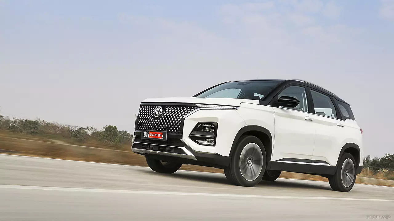 MG Hector and Hector Plus now at a discount of Rs. 1.37 lakh
