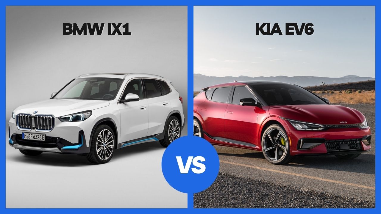 2024 BMW iX1 vs Kia EV6