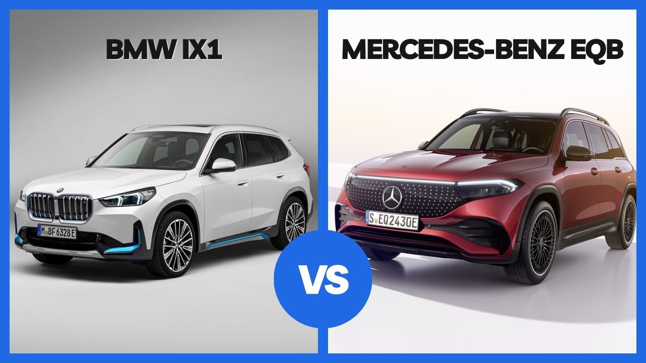2024 BMW iX1 vs Mercedes-Benz EQB