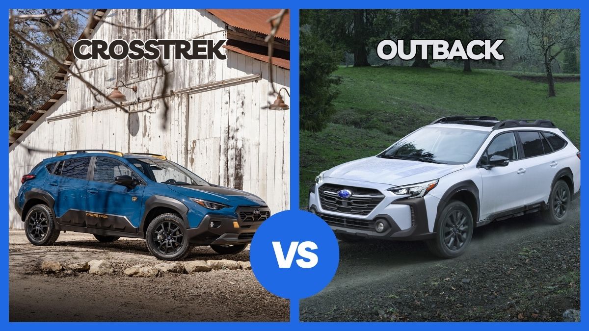2024 Subaru Crosstrek vs Subaru Outback Comparison 21Motoring