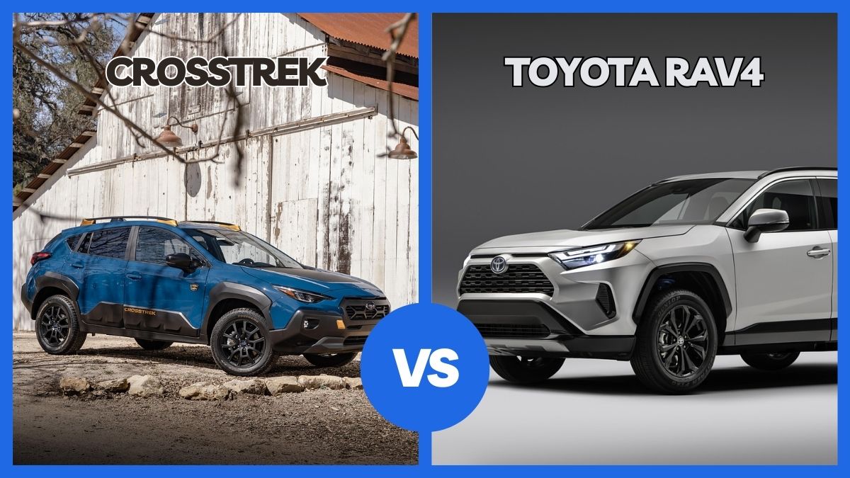 2024 Subaru Crosstrek vs Toyota RAV4 Comparison 21Motoring