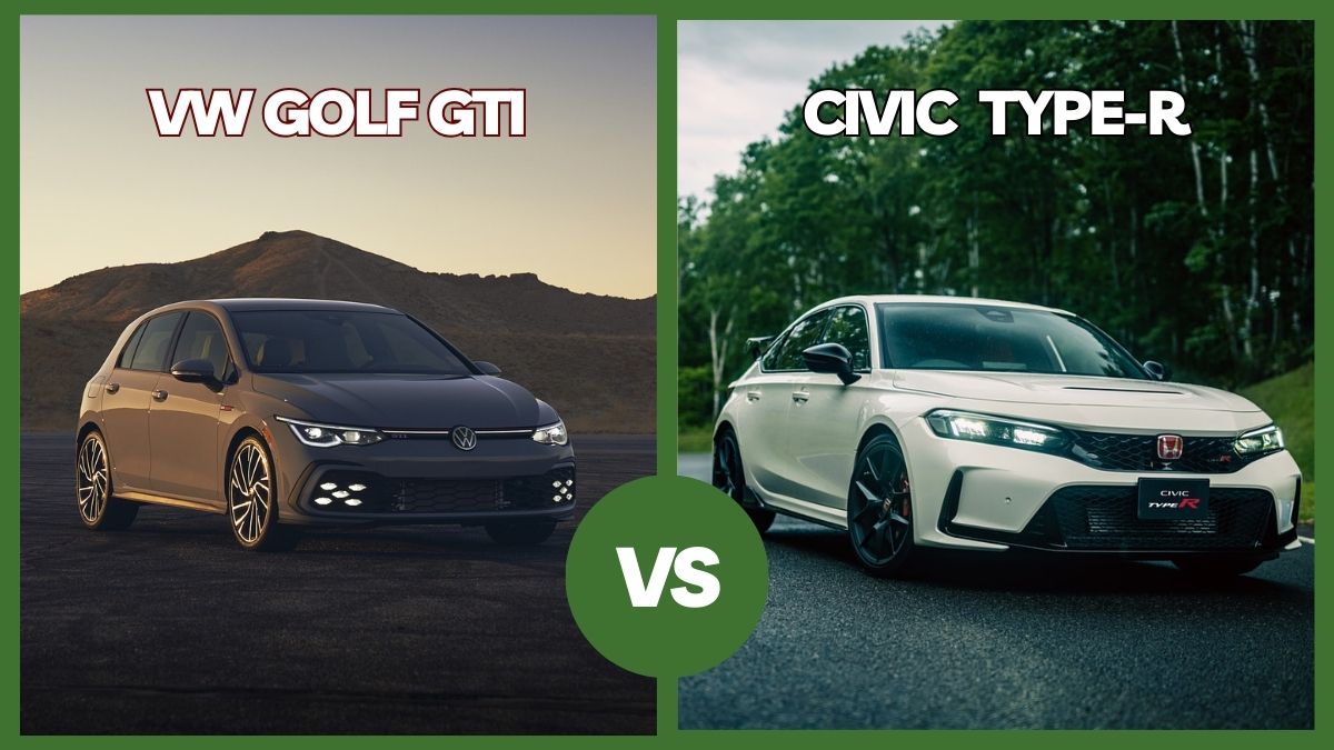 2024 Volkswagen Golf GTI vs Honda Civic Type R
