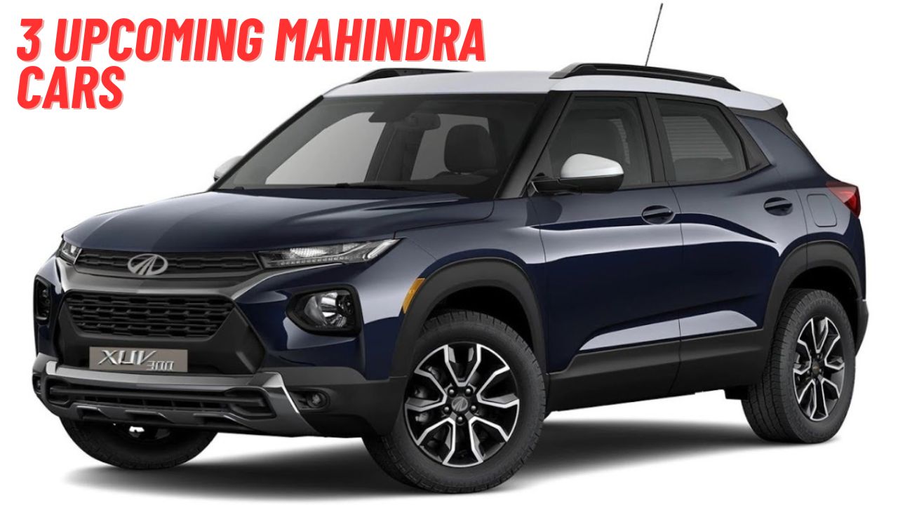 Mahindra XUV300 facelift