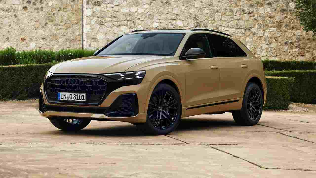 New Audi Q8 Facelift Gets New Features & Power