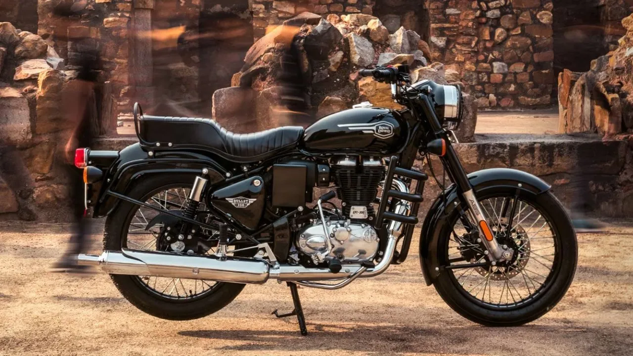 All-New-Royal-Enfield-Bullet-350-Launched-With-New-Engine-&-Prices