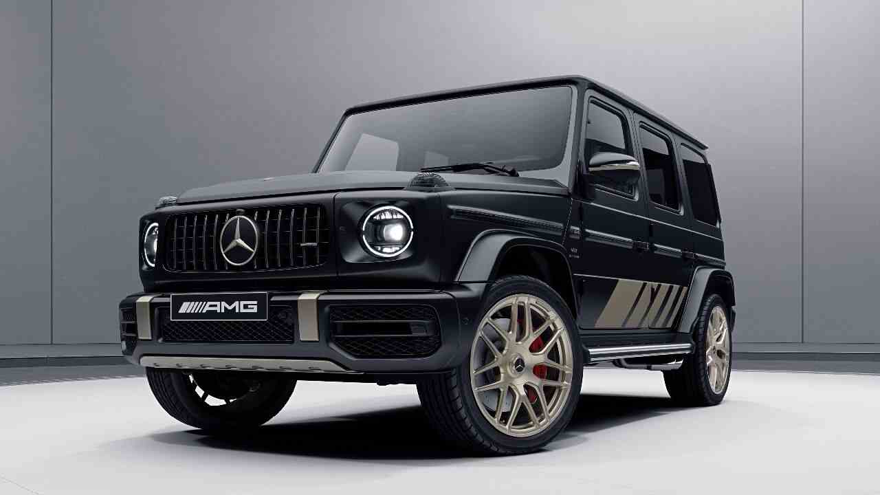 Mercedes-AMG G 63 Grand Edition launched in India