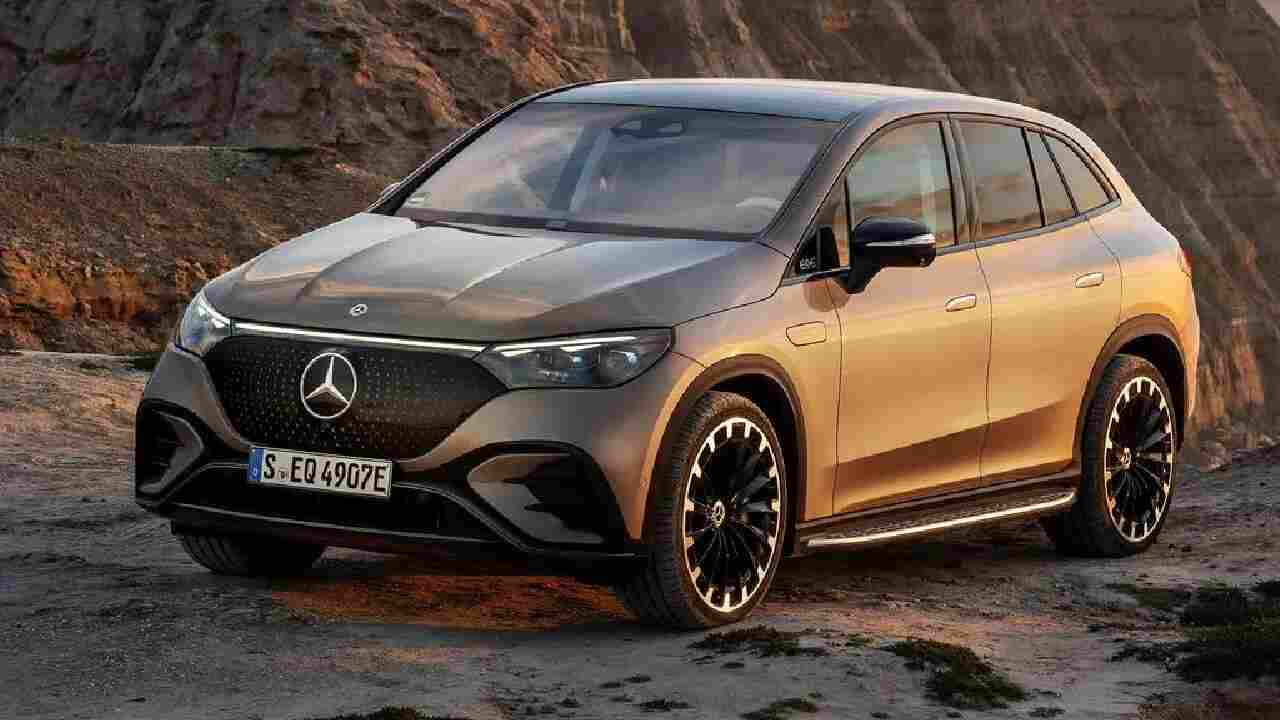 Mercedes EQE SUV Gets Ultimate Performance, Price ₹1.39 Crore