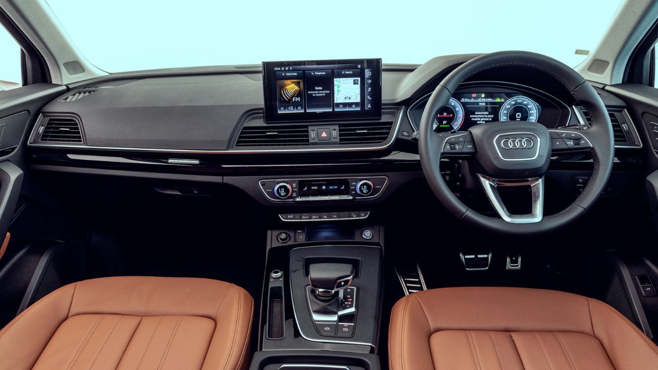 New Audi Q5 limited edition Interior