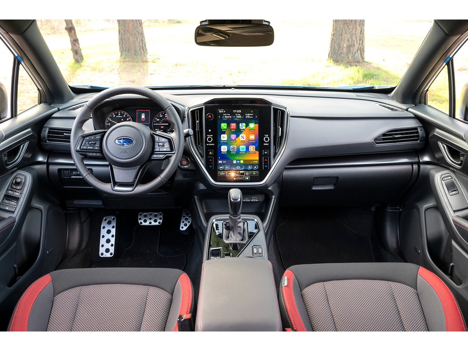 2024 Subaru Impreza Interior and Features