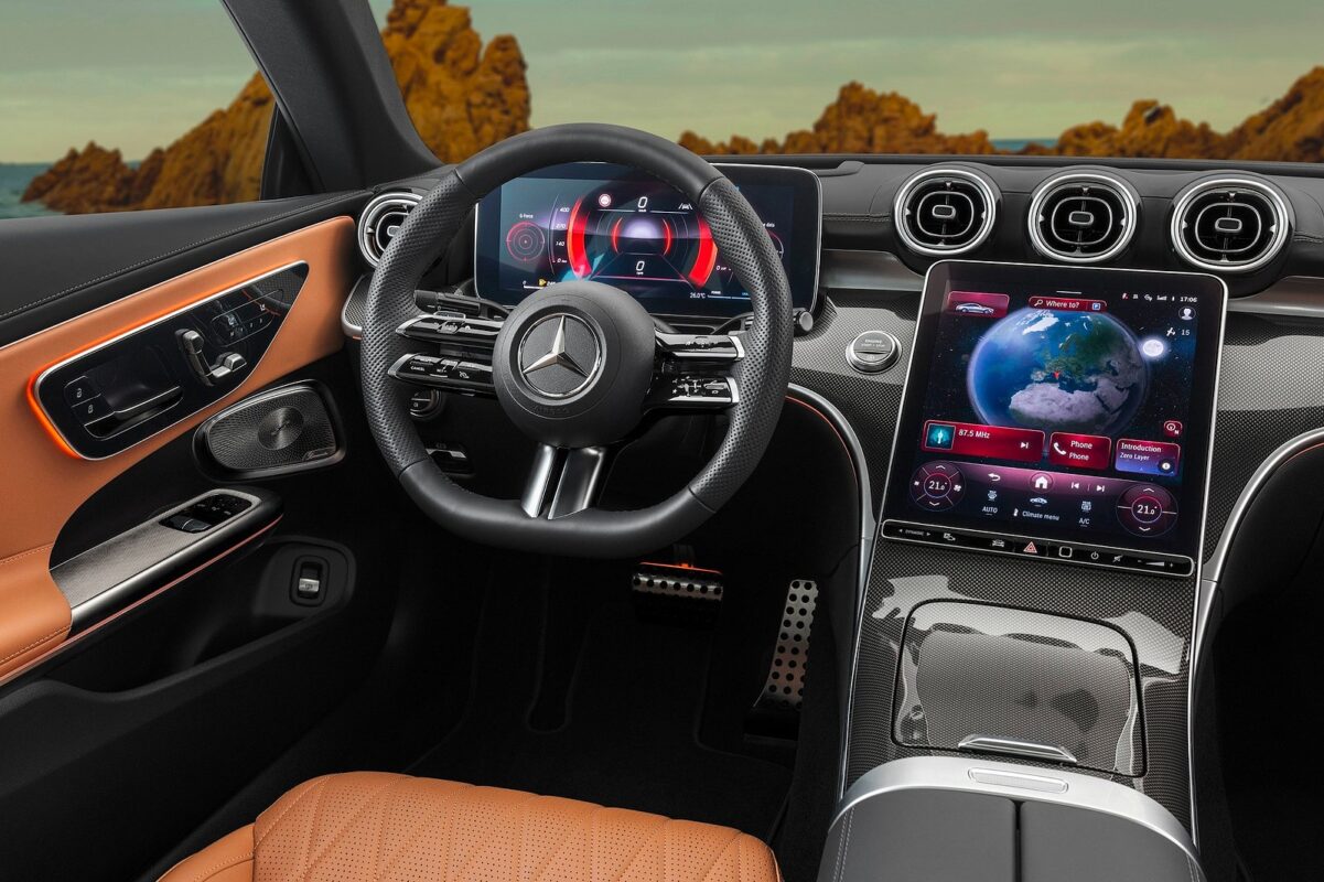 2024 Mercedes CLE Coupe Interior