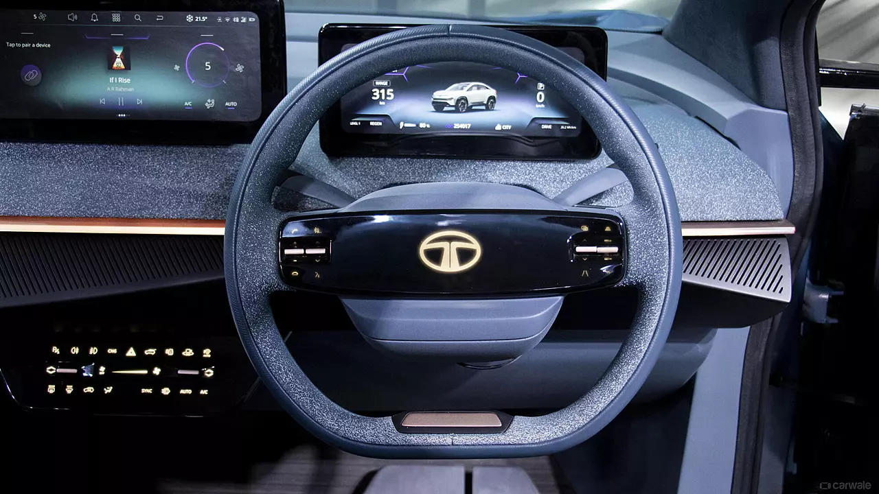 2023 Tata Nexon EV Facelift Interior
