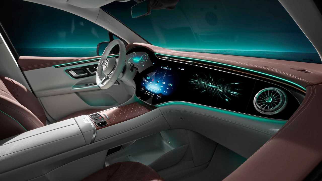 Mercedes EQE SUV Features