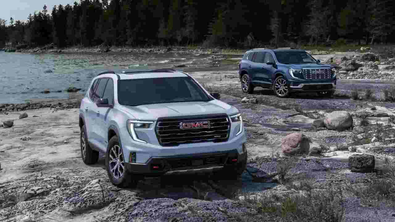 2024 GMC Acadia Specifications and Details