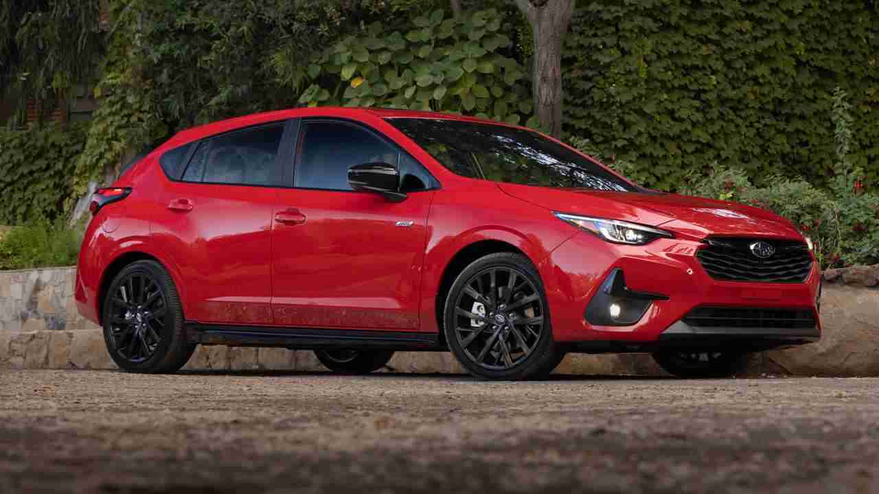2024 Subaru Impreza RS Specifications and Details