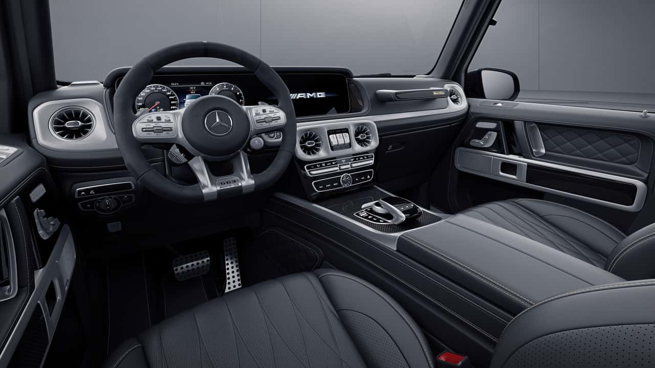 Mercedes-AMG G 63 Grand Edition Interior