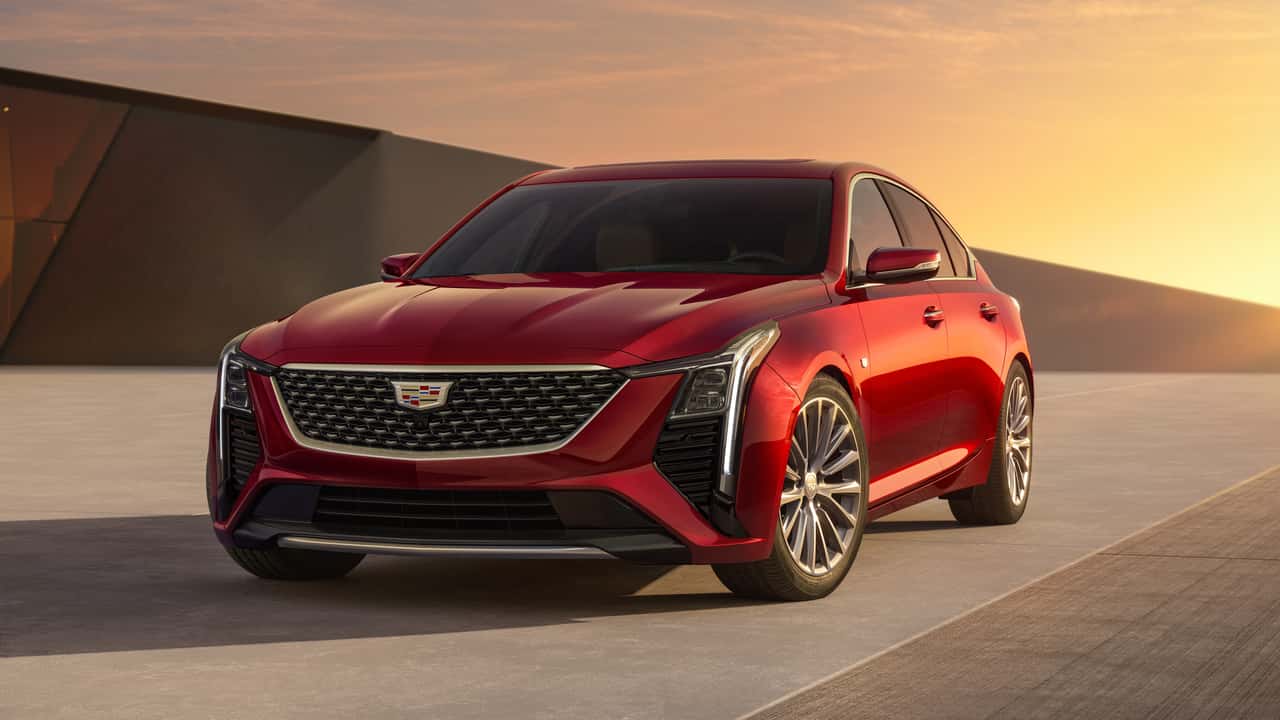 2025 Cadillac CT5 Specifications and Details