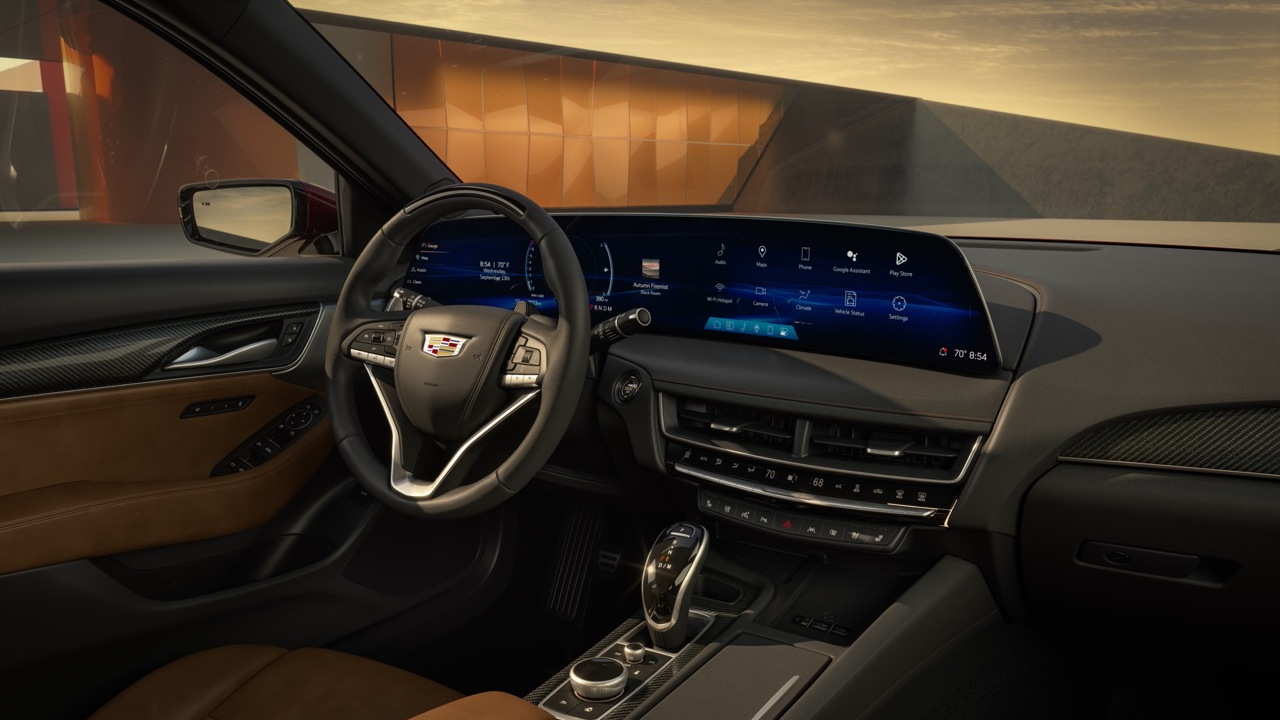 2025 Cadillac CT5 Features