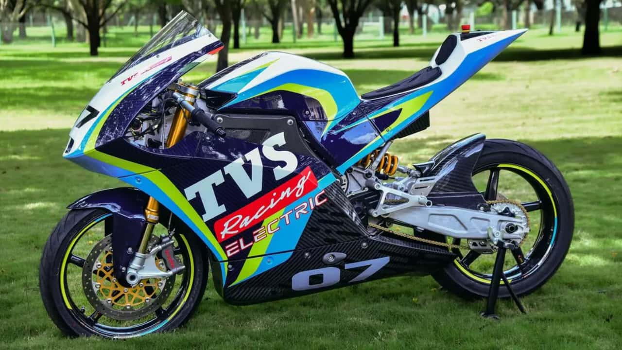 TVS Racing Electric One Make Championship