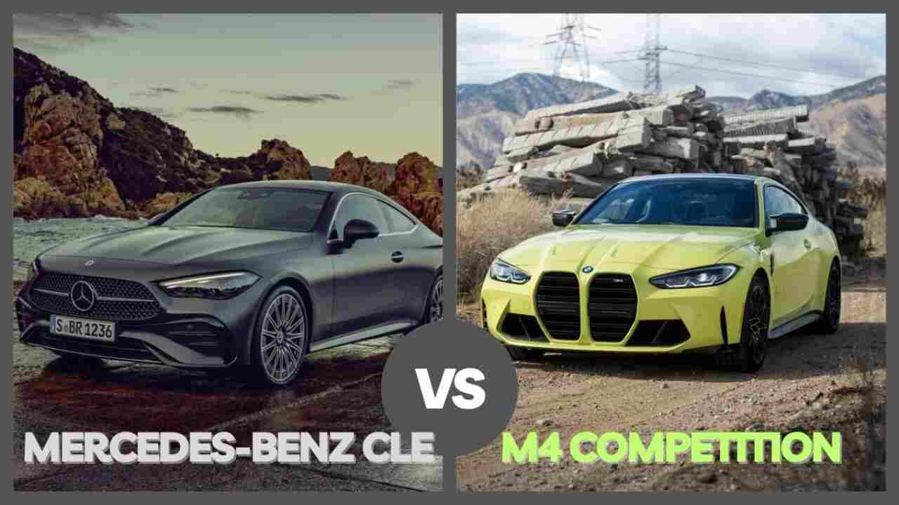 2024 Mercedes CLE Coupe vs BMW M4 Competition Comparison