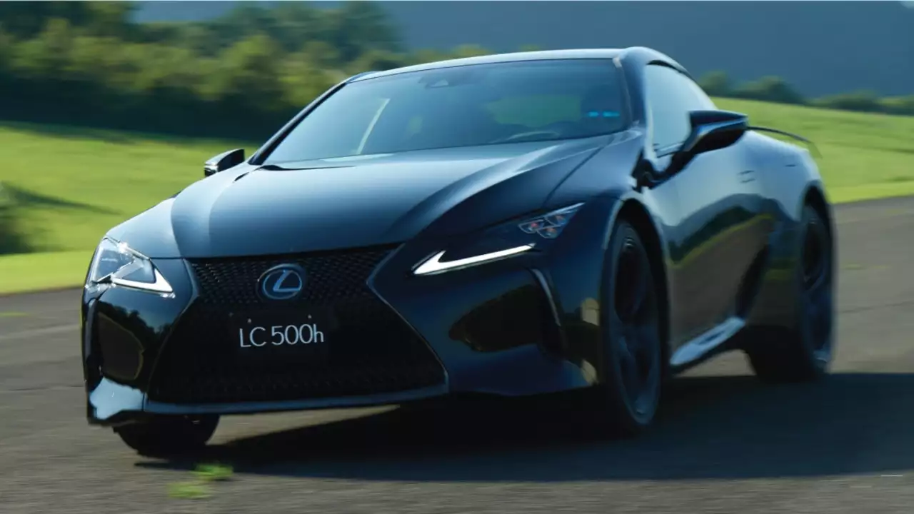 2023 Lexus LC500h Limited Edition launched at Rs 2.5 crore