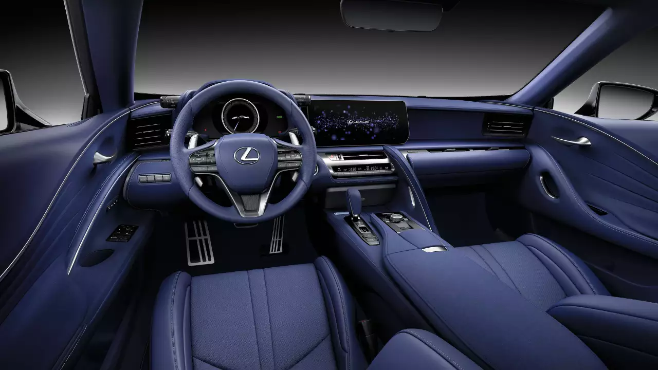 2023 Lexus LC500h Limited Edition Interior