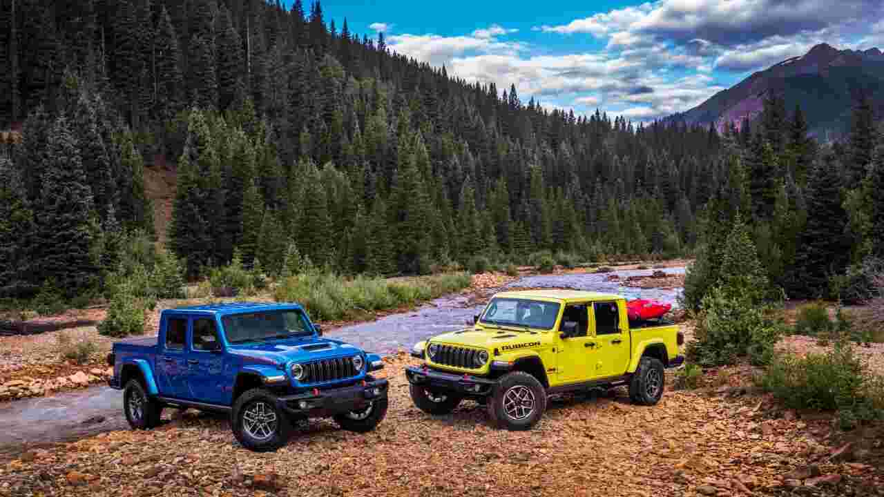 2024 Jeep Gladiator Specifications and Details
